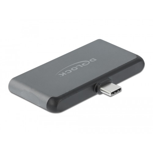 Delock Mini Docking Station for iPad Pro / Mobile Devices with 4K 60 Hz