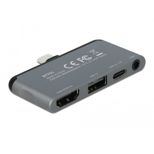 Delock Mini Docking Station for iPad Pro with 4K 60 Hz