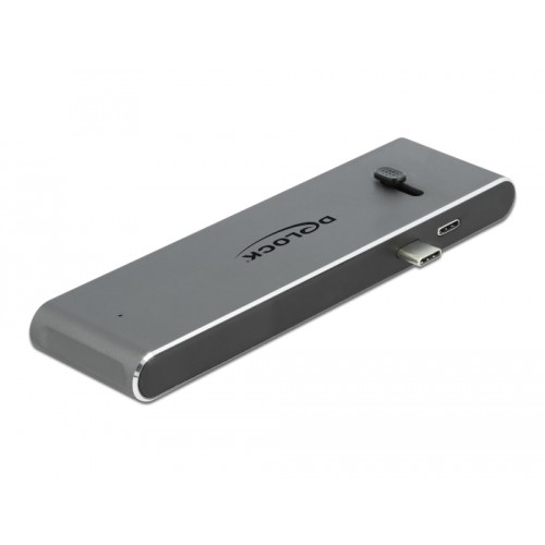 Delock Docking Station Dual USB Type-C™ with HDMI / USB 3.2 / SD / PD 3.0