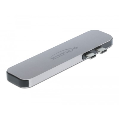 Delock Docking Station for MacBook Dual HDMI 4K / PD / Hub 2