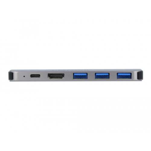 Delock Docking Station for MacBook Dual HDMI 4K / PD / Hub