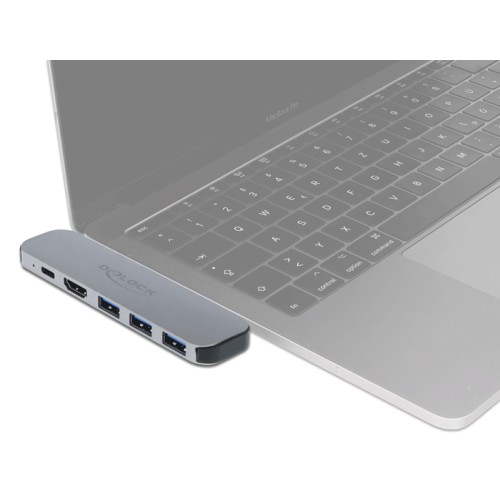 Delock Docking Station for MacBook Dual HDMI 4K / PD / Hub