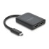 Delock USB Type-C™ Splitter (DP Alt Mode) to 2 x HDMI MST / VXP