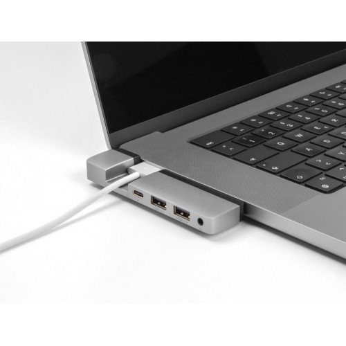 Delock Docking Station for MacBook Pro / MacBook Air Thunderbolt™ 4 with 5K Resolution / 100 W PD / 10 Gbps Hub / LAN / Audio