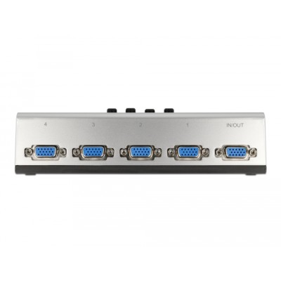 Delock Switch VGA 4 port manual bidirectional 2