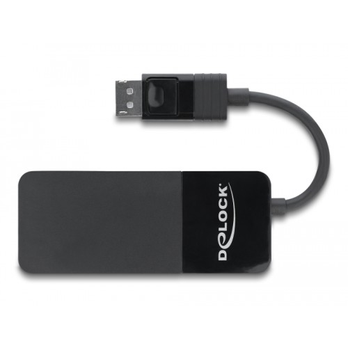 DisplayPort 1.4 Splitter 1 x DisplayPort to 3 x HDMI MST
