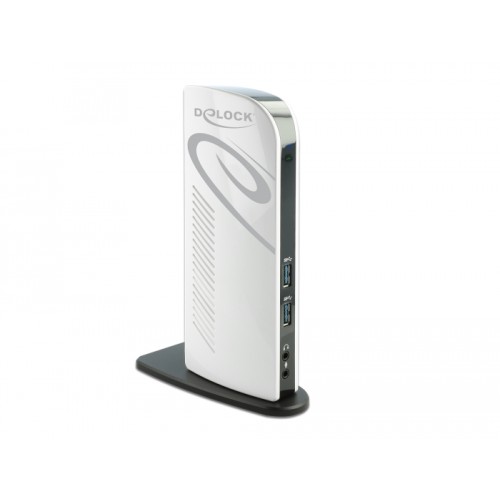 Docking Station USB Dual HDMI Full-HD / USB 3.2 / LAN / Audio