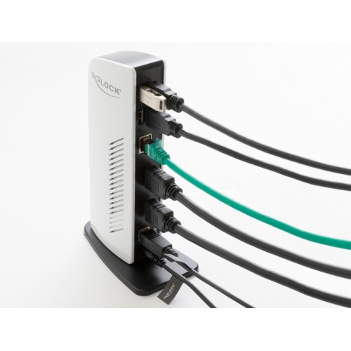 Docking Station USB Dual HDMI Full-HD / USB 3.2 / LAN / Audio