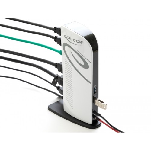 Docking Station USB Dual HDMI Full-HD / USB 3.2 / LAN / Audio