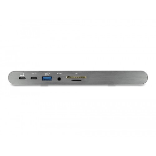 Delock USB Type-C™ DP 1.4 Docking Station Triple 4K Display - HDMI / DisplayPort / USB / LAN / SD / PD 3.0