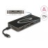 Delock USB Type-C™ 3.2 Dockingstation 4K HDMI DP / 1080p VGA, USB Hub und PD 3.0