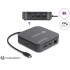 Delock Thunderbolt™ 3 Mini Docking Station 8K - DisplayPort / HDMI / USB / LAN / Audio / PD 3.0
