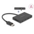 Delock DisplayPort 1.4 Splitter 1 x DisplayPort in to 4 x DisplayPort out