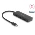 Delock USB Type-C™ Splitter (DP Alt Mode) to 3 x HDMI MST 4K 60 Hz