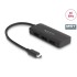 Delock USB Type-C™ Splitter (DP Alt Mode) to 3 x DisplayPort MST 4K 60 Hz