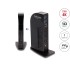 Delock USB Type-C™ Triple Display Docking Station with DisplayLink® 4K / USB Hub / LAN / SD / Audio / PD 96 W