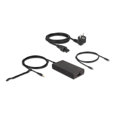 Delock USB Type-C™ Triple Display Docking Station with DisplayLink® 4K / USB Hub / LAN / SD / Audio / PD 96 W 2
