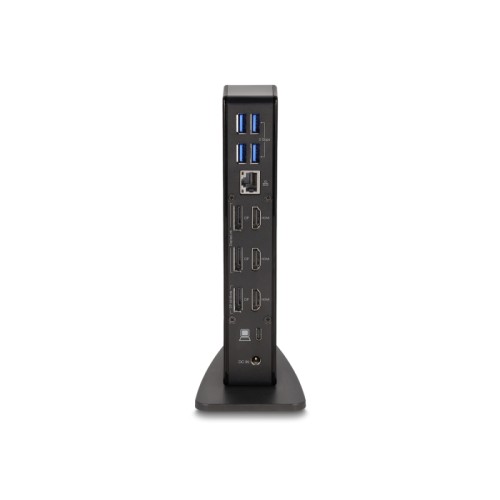 Delock USB Type-C™ Triple Display Docking Station with DisplayLink® 4K / USB Hub / LAN / SD / Audio / PD 96 W