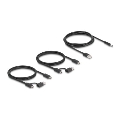 Delock USB 5 Gbps Switch 4 x Device and 2 x Host 2