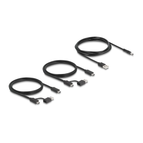 Delock USB 5 Gbps Switch 4 x Device and 2 x Host