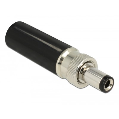 Delock Connector DC 5.5 x 2.5 mm with 9.5 mm length male soldering version 2