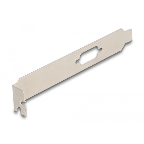 Delock Standard Slot Bracket with D-Sub 9 opening