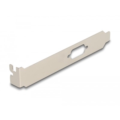 Delock Standard Slot Bracket with D-Sub 9 opening 2