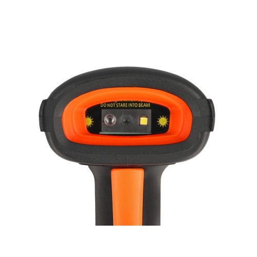 Industrial Barcode Scanner 1D and 2D for 2.4 GHz, Bluetooth or USB