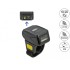 Delock Ring Barcode Scanner 1D and 2D with 2.4 GHz or Bluetooth
