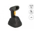 Delock 2.4 GHz Barcode Scanner 1D and 2D with charging station - 5 Languages