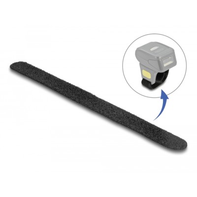 Delock Hook-and-Loop tape for Ring Scanner