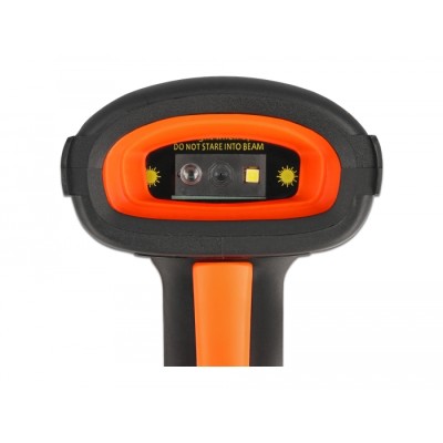 Delock Industrial Barcode Scanner 1D and 2D for 2.4 GHz or Bluetooth with inductive charging station 2
