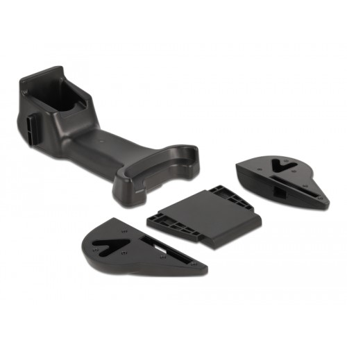 Delock Industrial Barcode Scanner 1D and 2D for 2.4 GHz or Bluetooth with inductive charging station