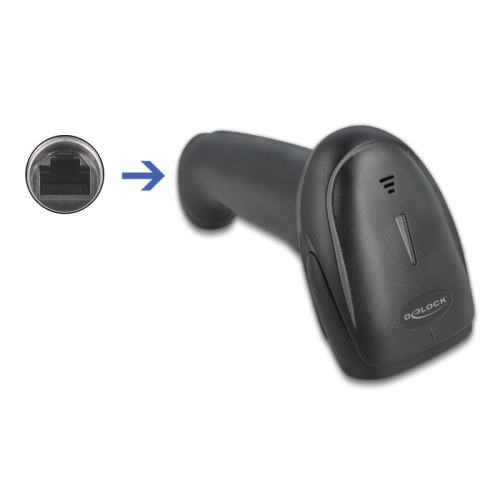 Delock USB Barcode Scanner 1D and 2D with connection cable - German Version