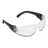 Delock Safety Glasses with temples clear lenses
