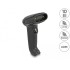Delock Barcode Scanner 1D Laser for 2.4 GHz, Bluetooth or USB