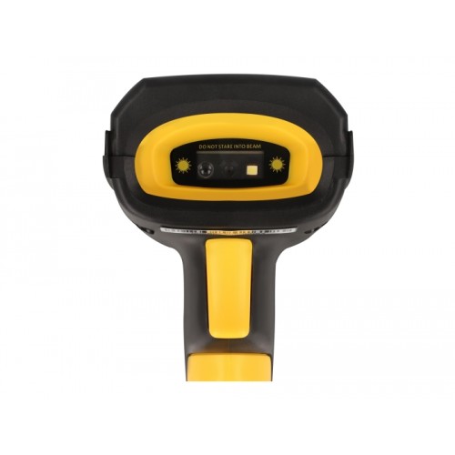 Delock Industrial Barcode Scanner 1D and 2D for 433 MHz or Bluetooth with inductive charging station