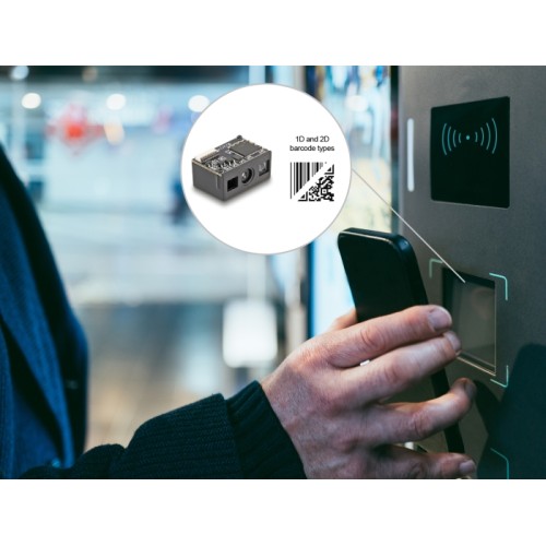 Delock Barcode Scanner Module 1D and 2D - German Version