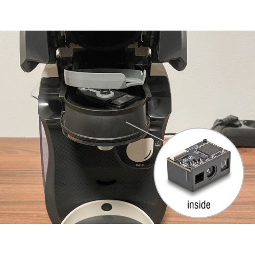 Delock Barcode Scanner Module 1D and 2D - German Version