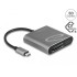 Delock USB Type-C™ Card Reader for SD Express and CFexpress memory cards