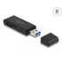 Delock Card Reader SuperSpeed USB 5 Gbps for SD and Micro SD memory cards