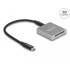 Delock USB Type-C™ Card Reader for SD Express (SD 7.1) memory cards