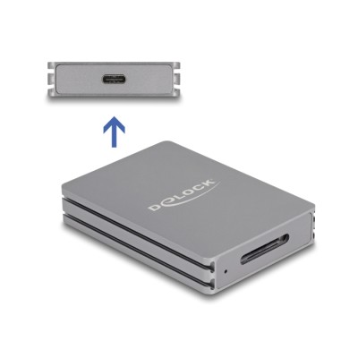 Delock USB Type-C™ Card Reader for CFexpress type A memory cards 2