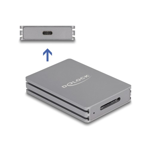 Delock USB Type-C™ Card Reader for CFexpress type A memory cards