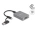 Delock USB Type-C™ Card Reader for SD and CFexpress type A memory cards