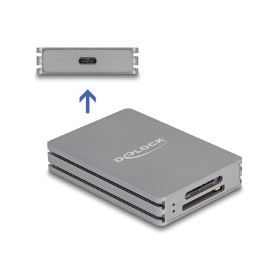 Delock USB Type-C™ Card Reader for SD and CFexpress type A memory cards 2
