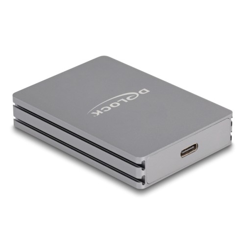 Delock USB Type-C™ Card Reader for SD and CFexpress type A memory cards