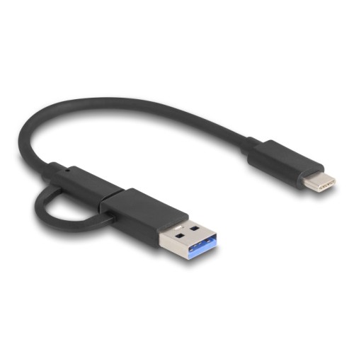 Delock USB Type-C™ Card Reader for SD and CFexpress type A memory cards