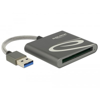 Delock USB 3.0 Card Reader for CFast 2.0 memory cards