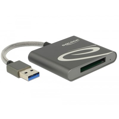 Delock USB 3.0 Card Reader for XQD 2.0 memory cards